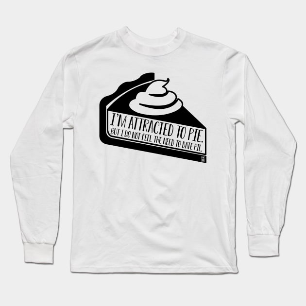 Pie Long Sleeve T-Shirt by Gabi Veiga